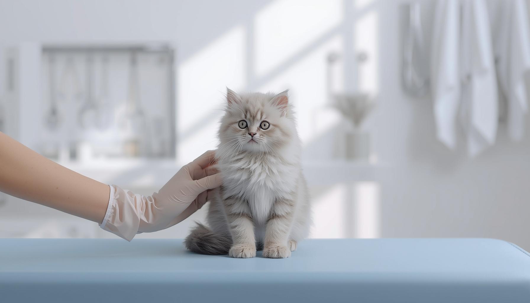 Kittenvorsorge, Untersuchungen und Dokumentation
